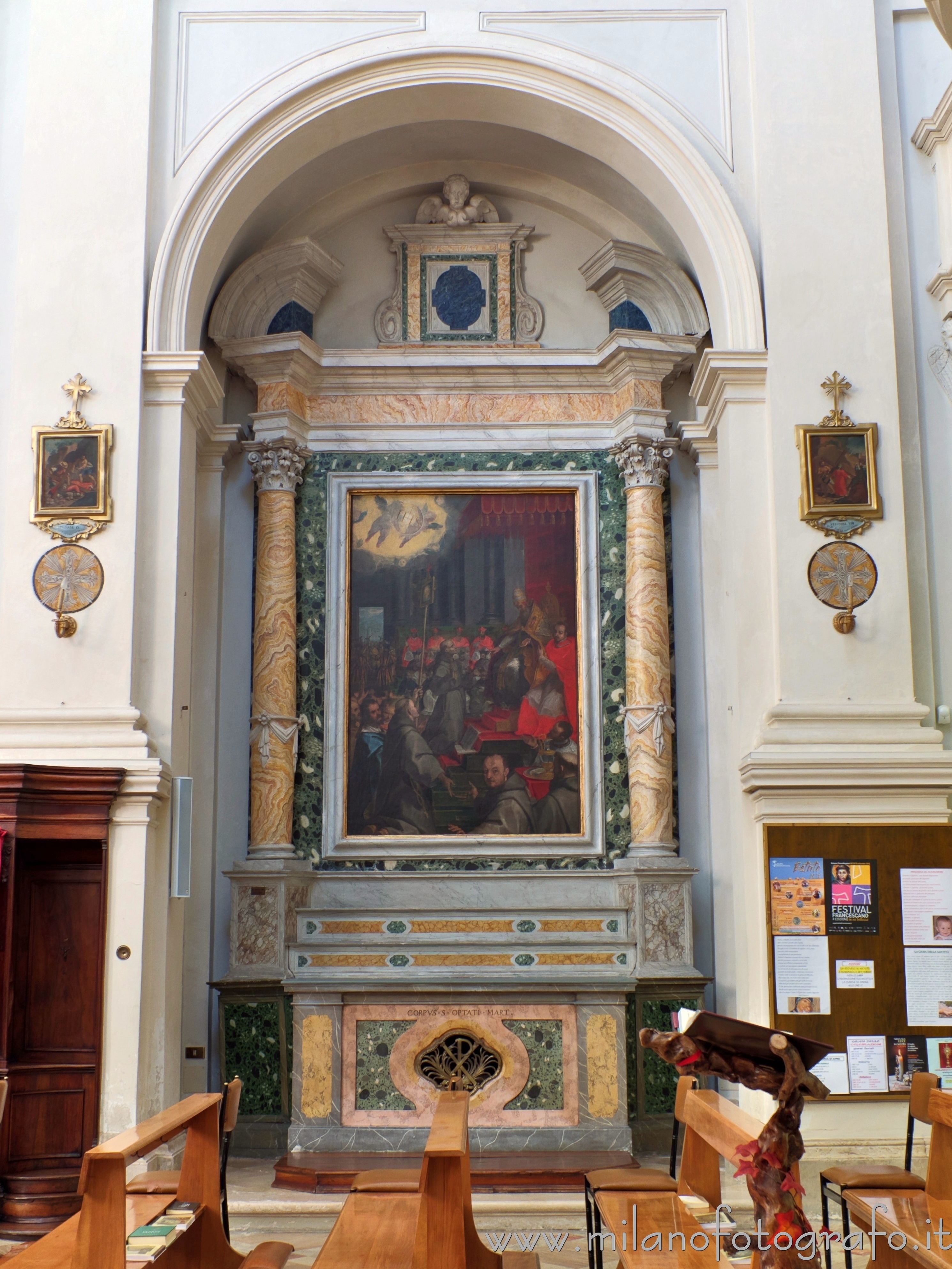 Rimini (Italy) - Altar of Saint Bernardino in the Church of Saint Bernardino - Full resolution picture